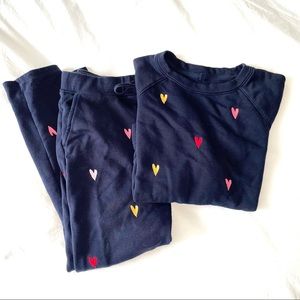 XS Lou & Grey Heart Set